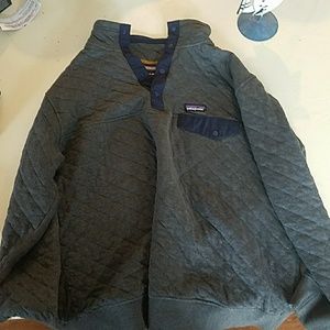 Patagonia Men's Organic Cotton Quilt Snap-T Pullov